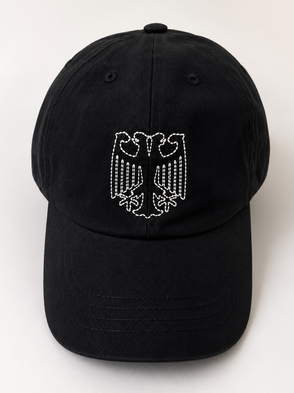NWOT Kanye West VULTURES Korea Exclusive Listening Men's OS Black Cap Hat Merch